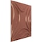 Ekena Millwork 19 5/8in. W x 19 5/8in. H Savannah EnduraWall Decorative 3D Wall Panel Covers 2.67 Sq. Ft. WP20X20SVFCP - alternate 6